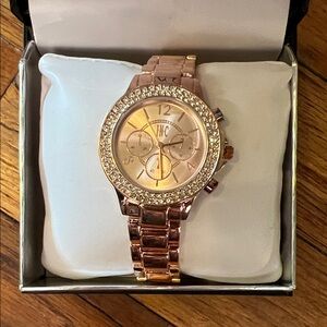 INC Rose Gold Women's Watch- Black Friday sale